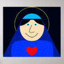 Suche nach heilige mutter poster Christentum