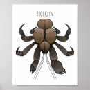 Suche nach arthropoden poster Krabbe