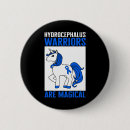 Suche nach blaues einhorn buttons Hydrocephalus