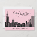 Suche nach chicago skyline einladungen Vintag