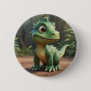 Suche nach niedlicher dinosaurier buttons Party