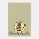 Suche nach queen post it Bienen