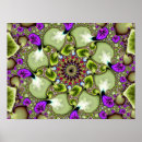Suche nach grünes kaleidoskop poster Blume