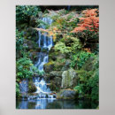 Suche nach japanischer wasserfall poster Landschaft