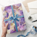 Suche nach lila hochzeiten geschenkpapier Hübsch