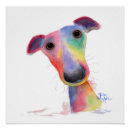 Suche nach whippet kunst poster Niedlich