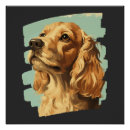 Suche nach cocker spaniel poster Lustig