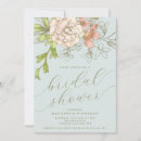 Suche nach vintages brautparty einladungen Aquarellblüte