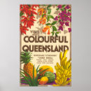 Suche nach queensland poster Retro