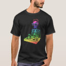 Suche nach dj kopfhörer tshirts Mit