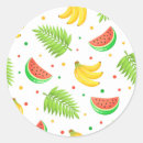 Suche nach tropische früchte aufkleber Sommer