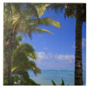 Suche nach inseln fliesen Ozean