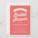 Suche nach retro bridal shower einladungen Typografie