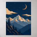 Suche nach nachtszene poster Mond