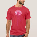 Suche nach brustkrebs blumen tshirts Brustkrebsunterstützung