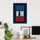 Suche nach tapferkeit poster Zuhause der tapferkeit