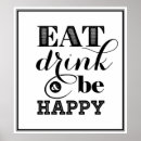 Suche nach essen sie poster Küche