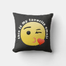 Suche nach emojis kissen Liebe