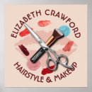 Suche nach haartrockner poster Stylist