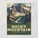 Suche nach rocky mountain nationalpark postkarten Foto
