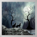 Suche nach heulen poster Mond