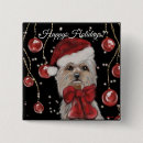 Suche nach yorkies buttons Weihnachten