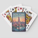 Suche nach new york city spielkarten Empire state gebäude