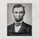 Suche nach abraham lincoln postkarten Zitate