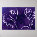 Suche nach lila wolf poster Tiere
