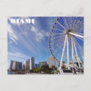 Suche nach miami skyline postkarten Reise
