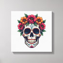 Suche nach día de los muertos poster leinwandbilder Gruselig