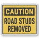 Suche nach straßenschild aufkleber Warnung