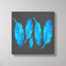 Suche nach feathers leinwandbilder Blau