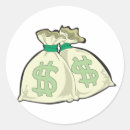 Suche nach geld aufkleber Dollar
