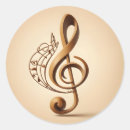 Suche nach musical aufkleber Gold