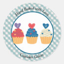 Suche nach cupcake aufkleber Handgefertigt