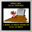 Suche nach isaac newton poster Physik
