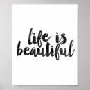 Suche nach leben schön poster Motivierend