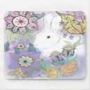 Suche nach weißes kaninchen mousepads Häschen