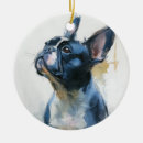Suche nach französische bulldoggen ornamente Aquarell
