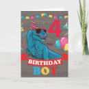 Suche nach 4 des jungen geburtstag karten Dinosaurier