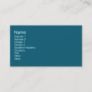 Suche nach farben visitenkarten Einfach