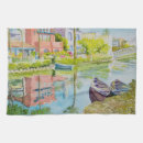 Suche nach brücke geschirr tücher Aquarell