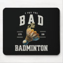 Suche nach tennis spaß mousepads Badminton cool