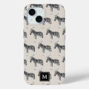 Suche nach monogramm zebra iphone hüllen Tierdruck
