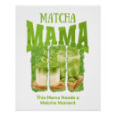 Suche nach grüner tee poster Matcha