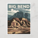 Suche nach biege postkarten Big biege nationalpark texas