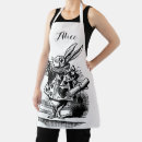 Suche nach weißes kaninchen schürzen Retro