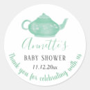 Suche nach grüner tee aufkleber Babyparty