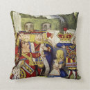 Suche nach lewis carroll kissen Märchenland